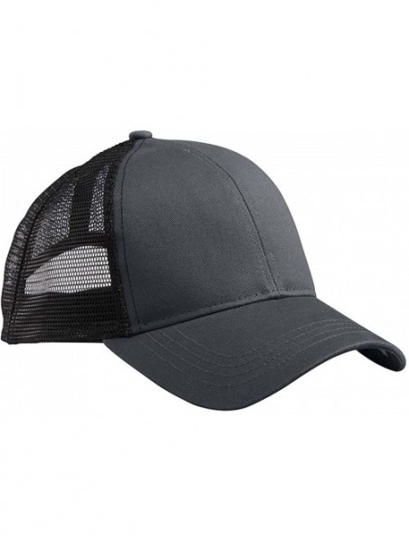 Baseball Caps Re2 Trucker Style Baseball Cap - Charcoal/Black - CQ11CCX7WL5 $21.47