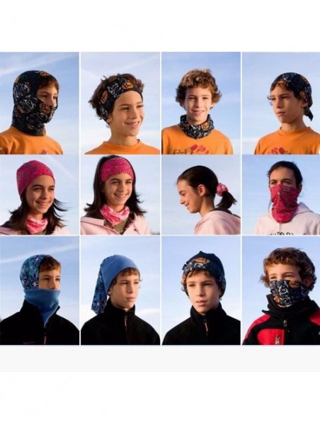 Headbands Multi Purpose Balaclava Motorcycling Activities - 12PCS.Painting - C018RRT52Z2 $35.89