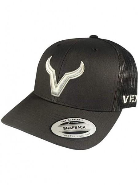 Baseball Caps Icon Mesh Adjustable Snapback - Champagne Icon – Coffee/Coffee Mesh - C019840AR6W $27.83