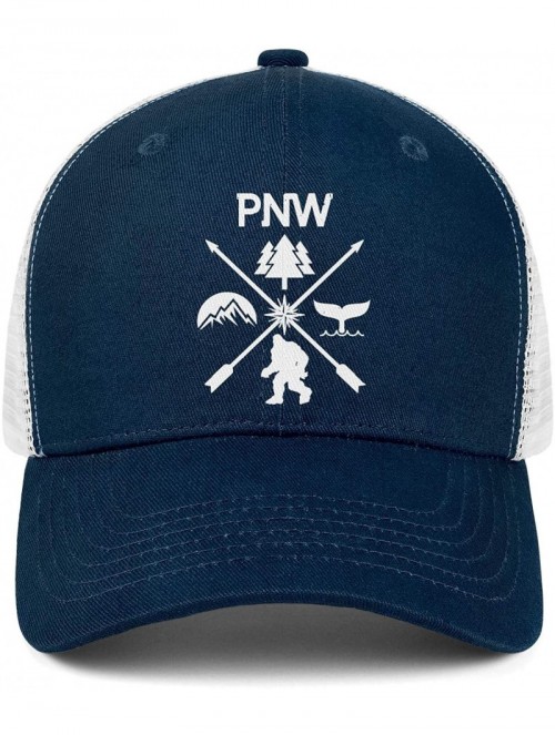 Baseball Caps PNW-Oregon-Patch- Unisex Mens Curved Fashion Caps Outdoor Hats - Pnw Oregon Patch-1 - C518TN640MK $19.77