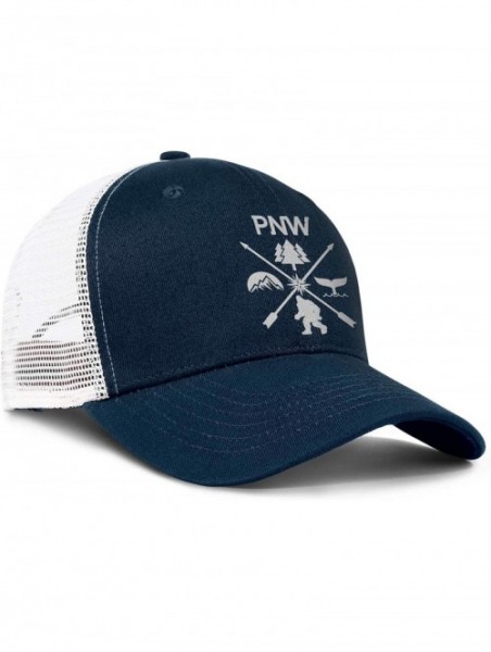 Baseball Caps PNW-Oregon-Patch- Unisex Mens Curved Fashion Caps Outdoor Hats - Pnw Oregon Patch-1 - C518TN640MK $19.77