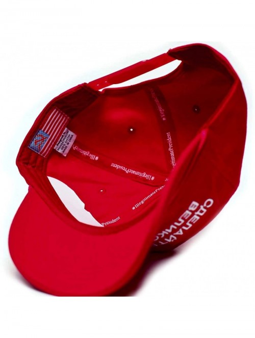 Baseball Caps Russian Make America Great Again MAGA Anti Trump IllegitimatePresident hat Cap Red - C418672E6D7 $20.02