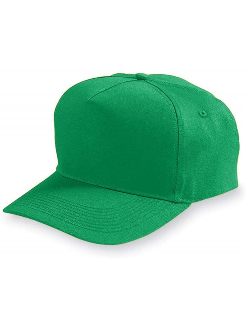 Baseball Caps Mens 6202 - Kelly - CI11RGINH1F $10.54