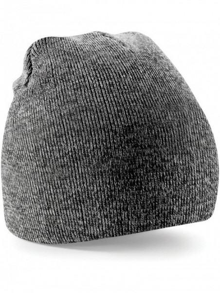 Skullies & Beanies Plain Basic Knitted Winter Beanie Hat - Antique Gray - CJ12NGCIP81 $9.16