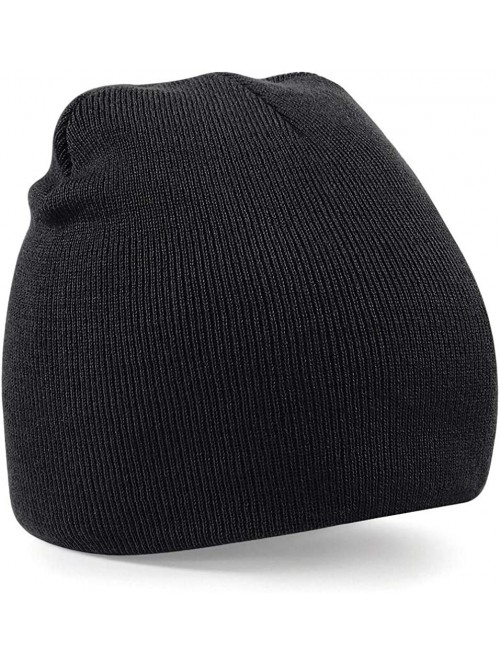 Skullies & Beanies Plain Basic Knitted Winter Beanie Hat - Antique Gray - CJ12NGCIP81 $9.16