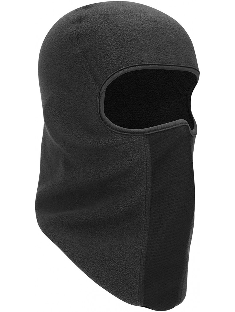 Balaclavas Balaclava Windproof Ski Face Mask for Cold Weather - Black - C618W55A2OO $9.95