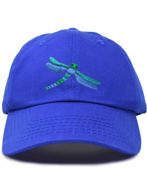 Baseball Caps Dragonfly Womens Baseball Cap Fashion Hat - Royal Blue - CK18KGXC3OG $13.98