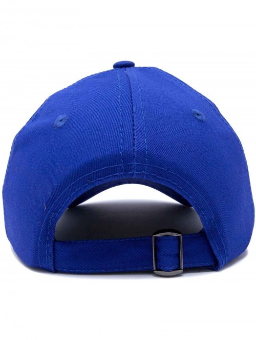 Baseball Caps Dragonfly Womens Baseball Cap Fashion Hat - Royal Blue - CK18KGXC3OG $13.98