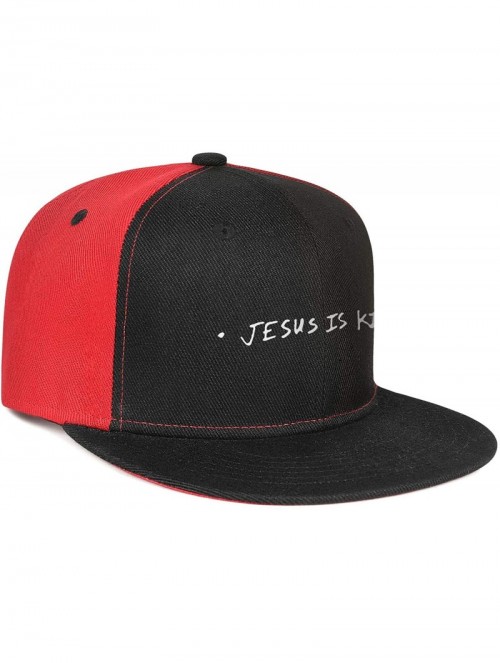 Skullies & Beanies Jesus-is-King-Kanye-west-Cap Unisex Hip-hop Cap Adjustable Truck Driver Hats - Jesus is King-8 - C318ZLG7U...