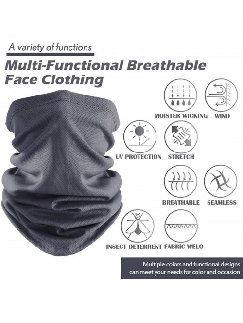 Balaclavas Summer Protection Sunscreen Breathable Bandana - CA197489RYT $16.32