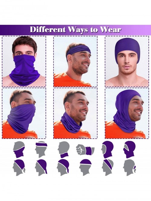 Balaclavas Summer Protection Sunscreen Breathable Bandana - CA197489RYT $16.32