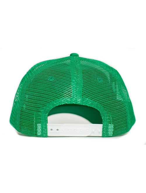 Baseball Caps Gone Squatchin' Unisex-Adult Trucker Hat - Green/White - C411FOMR9B9 $21.54