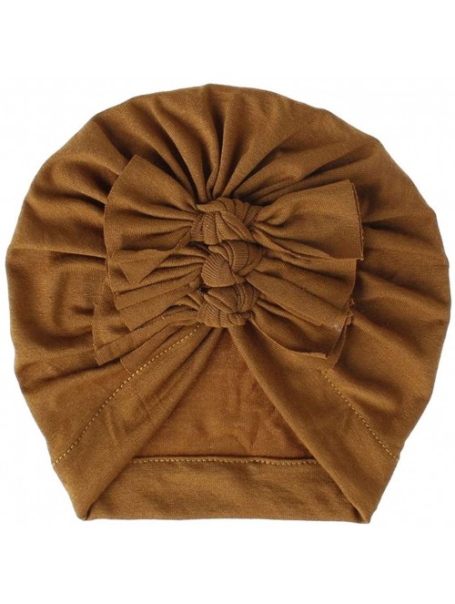 Bomber Hats Newsboy Bomber Bowknot Fashion - Coffee - C518A7672WN $12.15