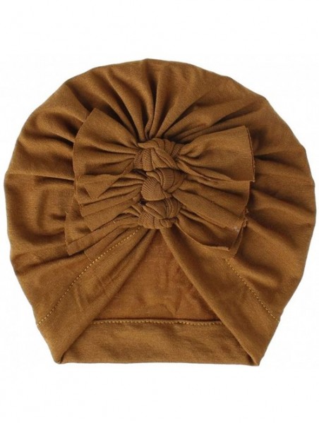 Bomber Hats Newsboy Bomber Bowknot Fashion - Coffee - C518A7672WN $12.15