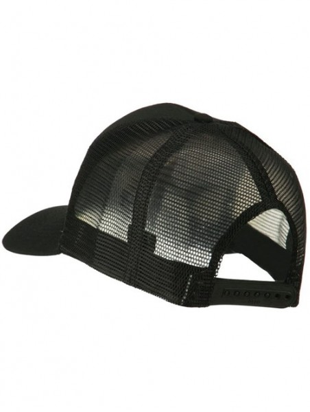 Baseball Caps Vietnam Army Veteran Patched Mesh Cap - Black - CF11Q3SOVH3 $21.60