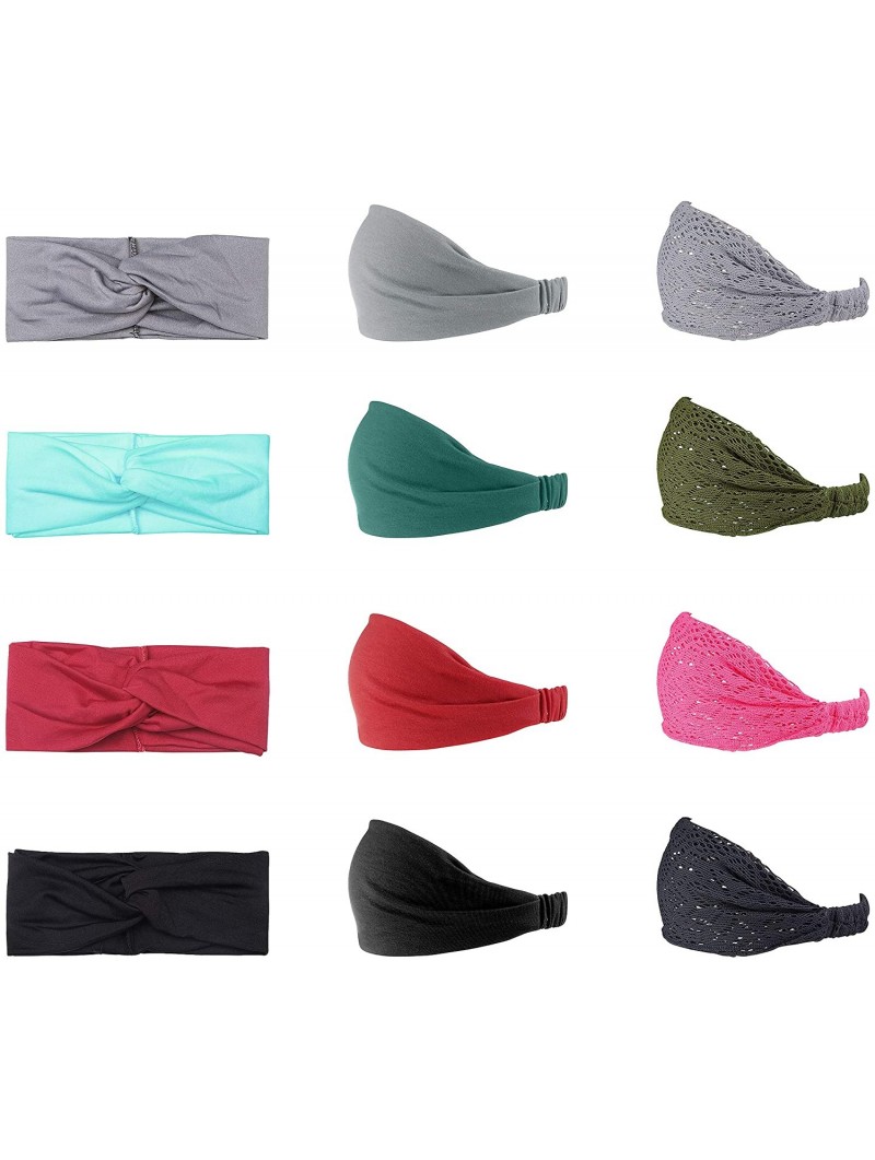 Headbands Headbands Headband Athletic Multi Function - Style A - CM18AK3ICH5 $23.30