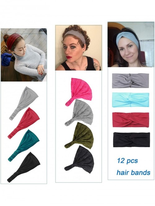 Headbands Headbands Headband Athletic Multi Function - Style A - CM18AK3ICH5 $23.30