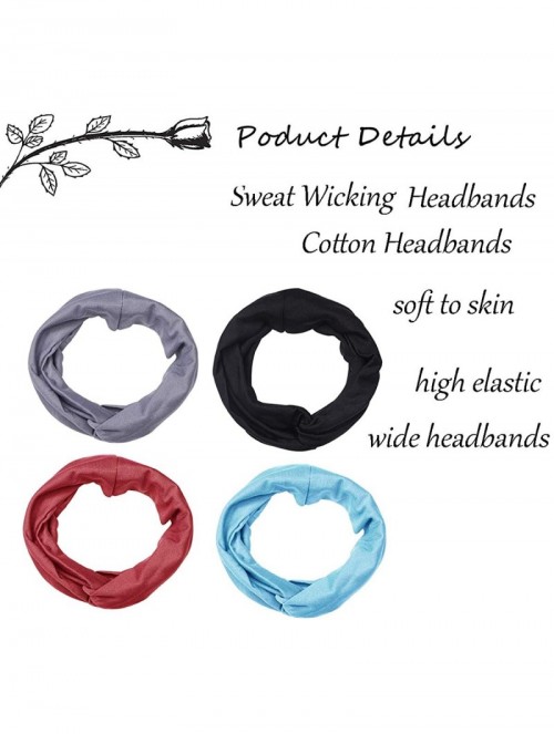 Headbands Headbands Headband Athletic Multi Function - Style A - CM18AK3ICH5 $23.30