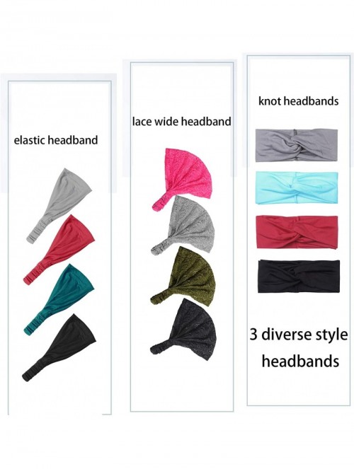 Headbands Headbands Headband Athletic Multi Function - Style A - CM18AK3ICH5 $23.30