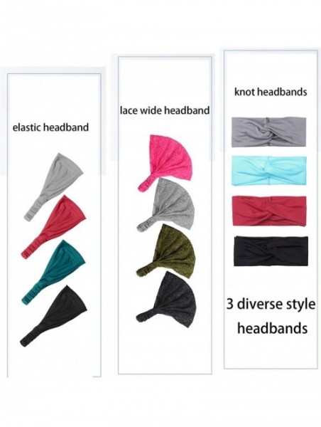 Headbands Headbands Headband Athletic Multi Function - Style A - CM18AK3ICH5 $23.30