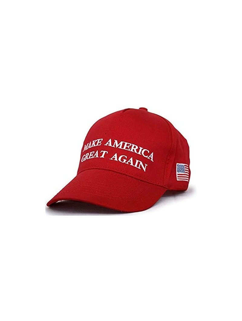 Baseball Caps Trump Hat 3D Embroidered Keep America Great Donald Trump 2020 Cap Adjustable Baseball Caps Women and Men - CD19...