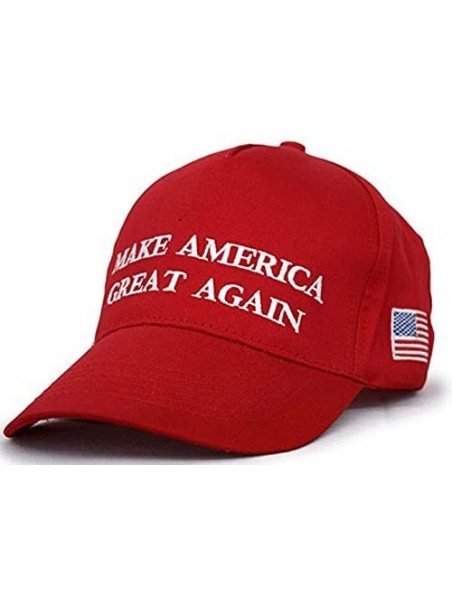 Baseball Caps Trump Hat 3D Embroidered Keep America Great Donald Trump 2020 Cap Adjustable Baseball Caps Women and Men - CD19...