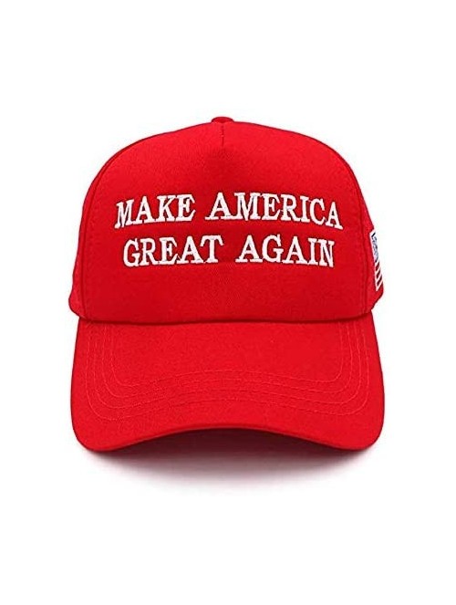 Baseball Caps Trump Hat 3D Embroidered Keep America Great Donald Trump 2020 Cap Adjustable Baseball Caps Women and Men - CD19...