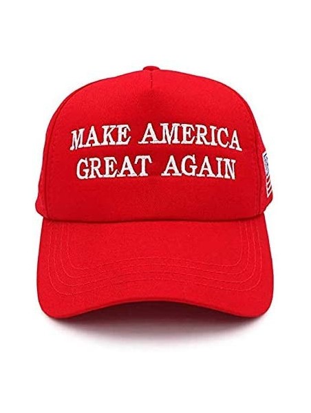 Baseball Caps Trump Hat 3D Embroidered Keep America Great Donald Trump 2020 Cap Adjustable Baseball Caps Women and Men - CD19...