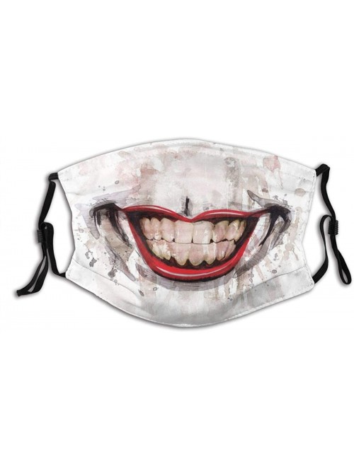 Balaclavas Face Mask Custom 3D Seamless Half Face Bandanas Balaclava - 6 - CM199T7OLXX $45.55