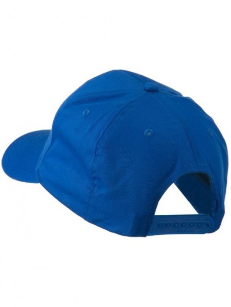 Baseball Caps River Rats Vietnam with Riverboat Embroidered Cap - Royal - CK11HPAM5W5 $31.92