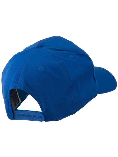 Baseball Caps River Rats Vietnam with Riverboat Embroidered Cap - Royal - CK11HPAM5W5 $31.92