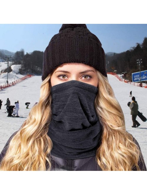 Balaclavas Winter Thermal Neck Warmer/Neck Gaiter Face Scarf/Face Cover Winter Ski Mask - Cold Weather Balaclava - CR197NHSZO...