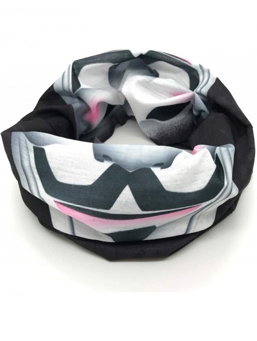 Balaclavas Seamless Bandana Protection Motorcycle Headbands - Clown - CT193Y3NM86 $22.03