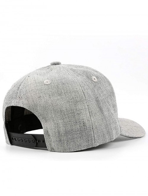 Baseball Caps Unisex Dad Cap Trucker-Klein-Tools-Hat Casual Breathable Baseball Snapback - Grey-34 - C518Q6O2XML $14.23