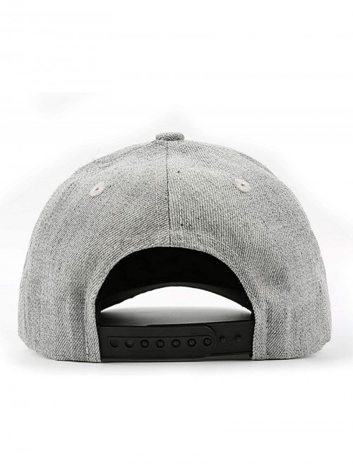 Baseball Caps Unisex Dad Cap Trucker-Klein-Tools-Hat Casual Breathable Baseball Snapback - Grey-34 - C518Q6O2XML $14.23