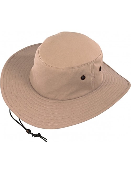 Sun Hats Men's Booney Hat - Khaki - CX11LT114P1 $41.63