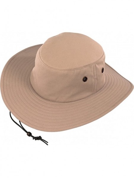 Sun Hats Men's Booney Hat - Khaki - CX11LT114P1 $41.63