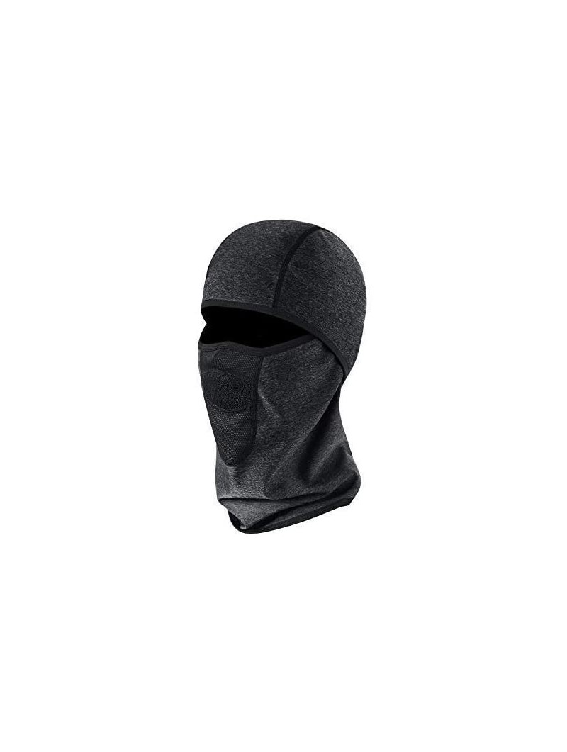 Balaclavas Aegend Windproof Balaclava Motorcycle Snowboard - Gray - CO18IDE7Z52 $9.45