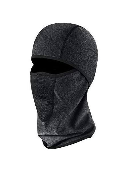 Balaclavas Aegend Windproof Balaclava Motorcycle Snowboard - Gray - CO18IDE7Z52 $9.45