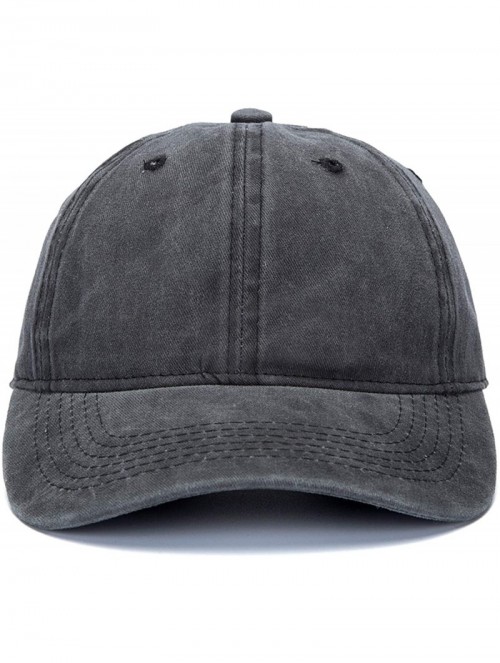 Baseball Caps Custom Embroidered Cowboy Hat Personalized Adjustable Cowboy Cap Add Your Text - Dark Gray - CQ18H9CQ46U $19.80
