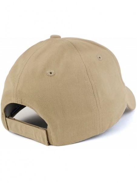 Baseball Caps Military Tactical Hook Front Patch Blank Cotton Adjustable Baseball Cap - Khaki - CF17YLD5XC6 $18.93