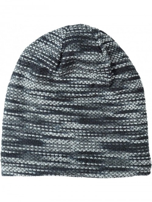 Skullies & Beanies Beanie Hat for Women Slouchy Winter Warm Hats Knit Thick Skull Cap - Et-m045-gy - CI18YZ5L8OT $16.28