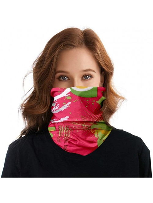 Balaclavas Seamless 12 in 1 Multifunctional Headwear Face Mask Bandanas Neck Gaiter - Color-17 - C0197SOMWD8 $14.07