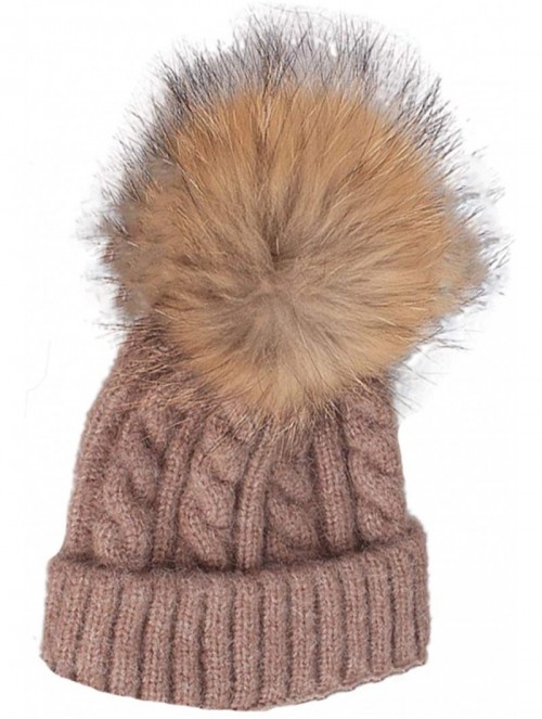 Skullies & Beanies knife Knitted Winter Snowboarding Slouchy - Cream Color - CV18IWMUE50 $19.11