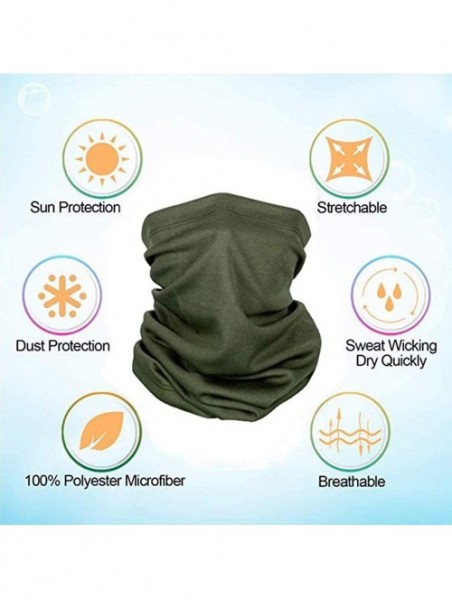 Balaclavas Sun UV Protection Face Mask Neck Gaiter Windproof Scarf Sunscreen Breathable Bandana Balaclava for Sport&Outdoor -...