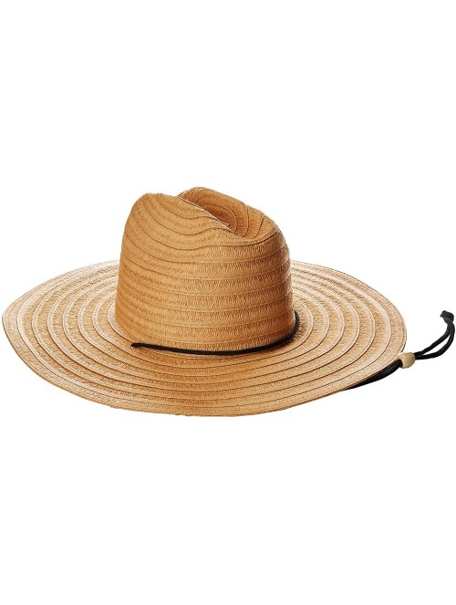 Sun Hats Longboard Sun Hat - Straw - C912IN1IPRT $36.72