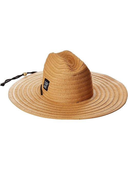 Sun Hats Longboard Sun Hat - Straw - C912IN1IPRT $36.72