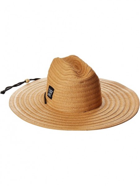 Sun Hats Longboard Sun Hat - Straw - C912IN1IPRT $36.72