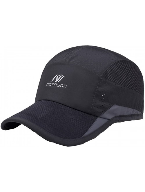 Baseball Caps Unisex Mesh Sport Cap Quick-Drying Outdoor Breathable Sun hat Runner UV Protection 50+ - Deep Gray a - CG17YYTM...