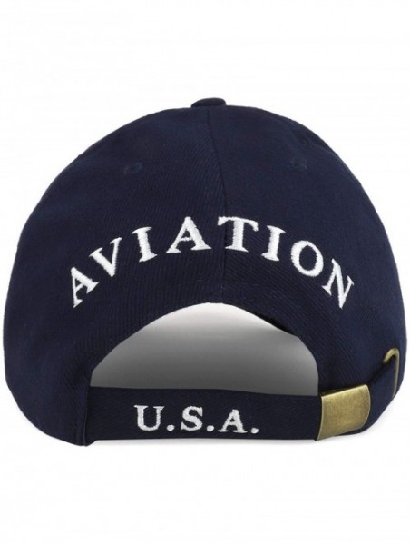 Skullies & Beanies Top Gun Military Aviation The Sound Freedom Navy Blue Baseball Hat Cap Tom Cruise Cap-TOP Gun - CB18KMMK9G...